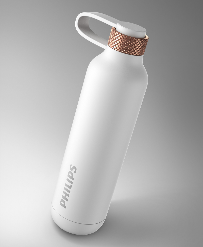 Illustration for article titled Slip This Tiny Bottle Charger In Your Pocket to Keep Your Phone Refreshed